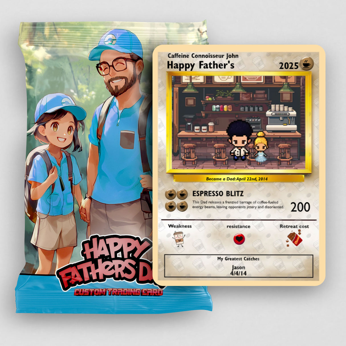 Father's Day Coffee Dad - Build Your Own