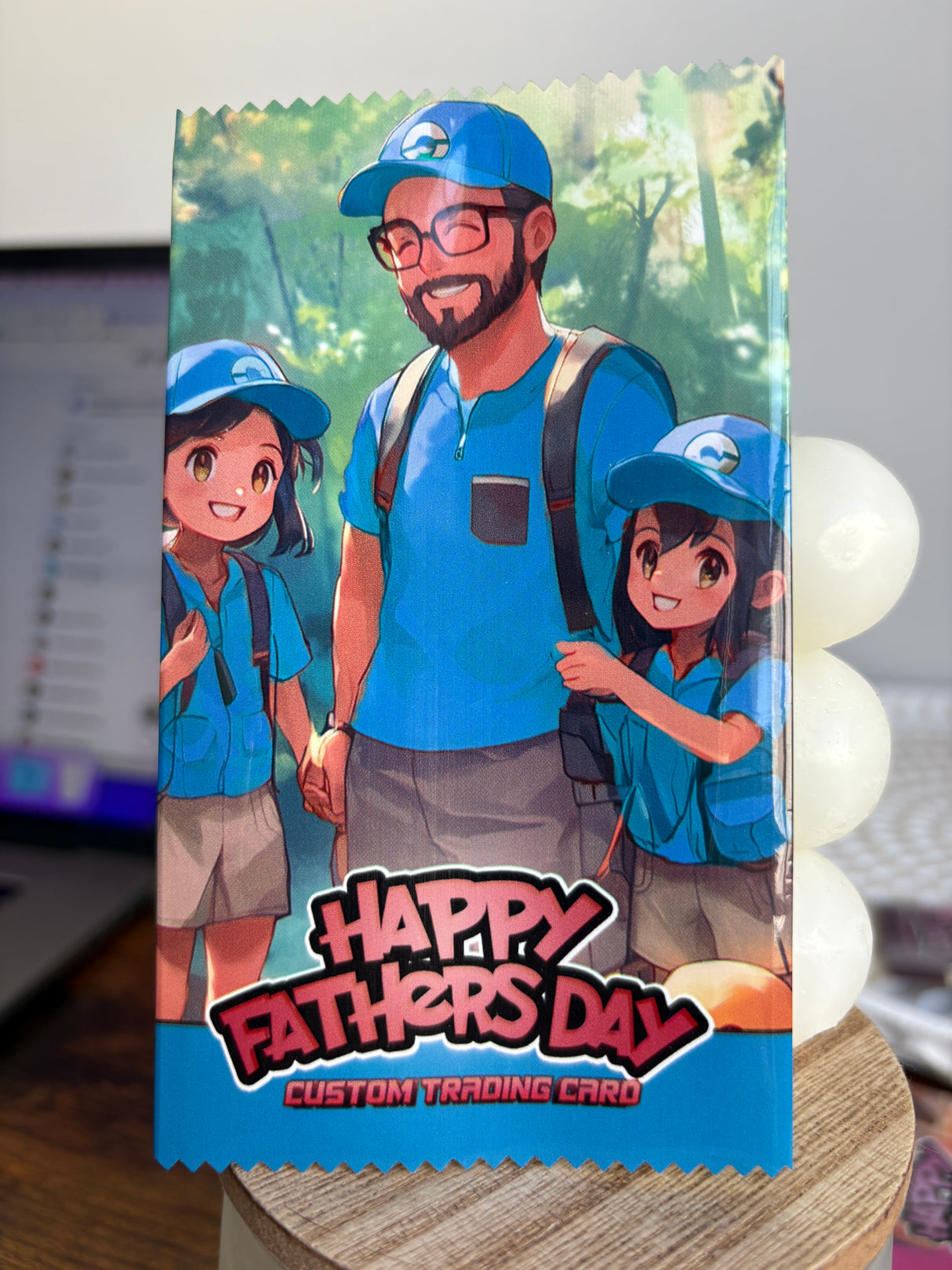 Papà Card - Costruisci la tua foto