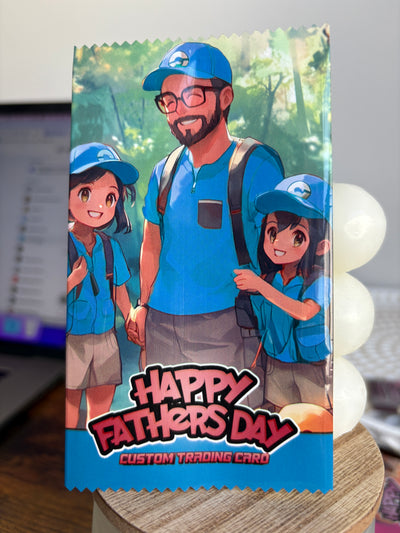Dad Card Limited Gold Edition - Build Your Own