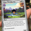 Love The Gathering Birthday Card  - Build Your Own