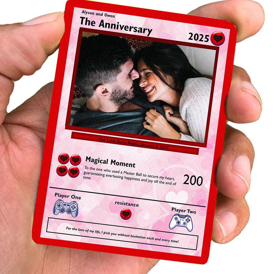 Anniversary Card - Build Your Custom Photo