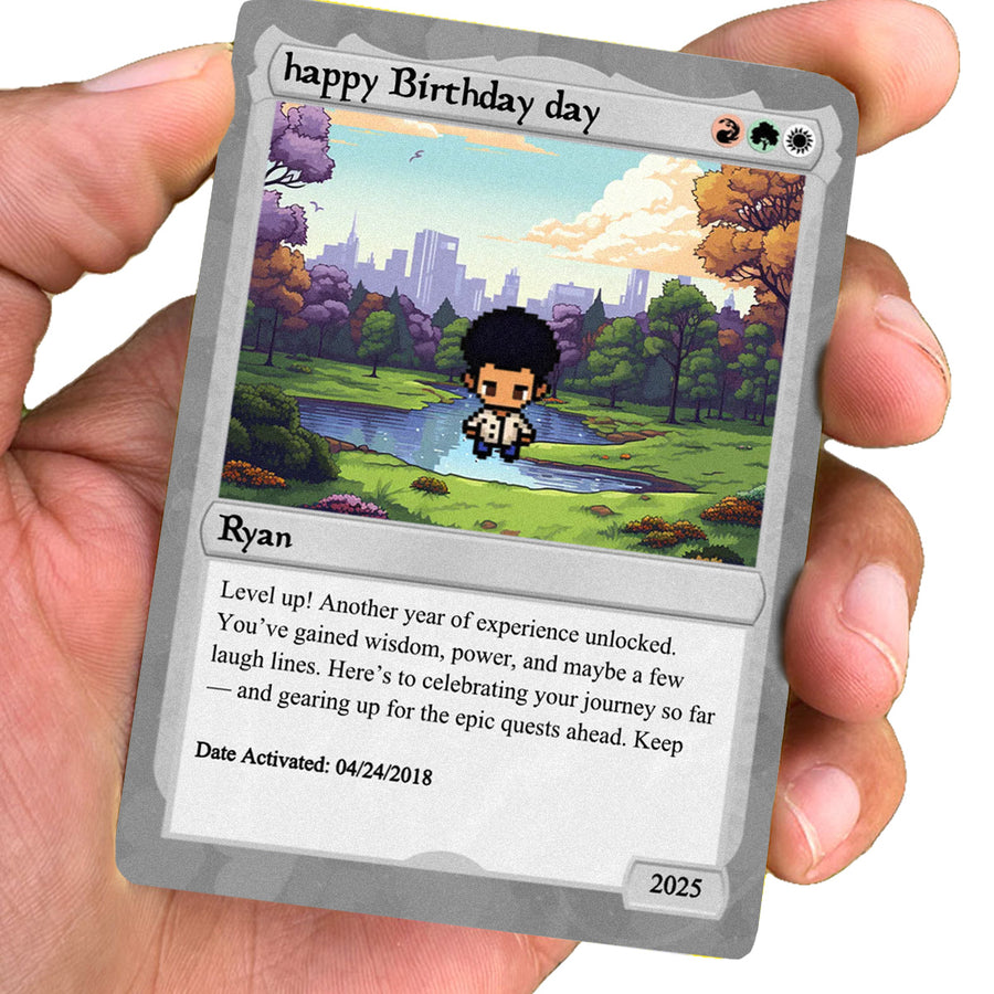 Love The Gathering Birthday Card  - Build Your Own
