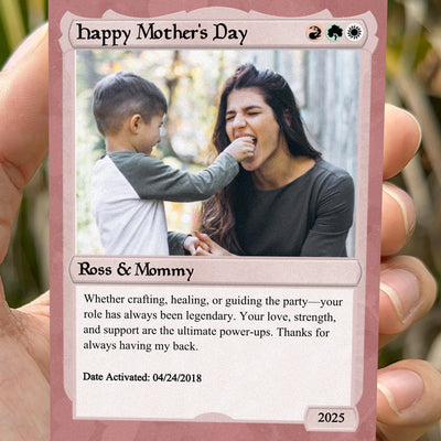 Love The Gathering Mother's day Card  - Photo