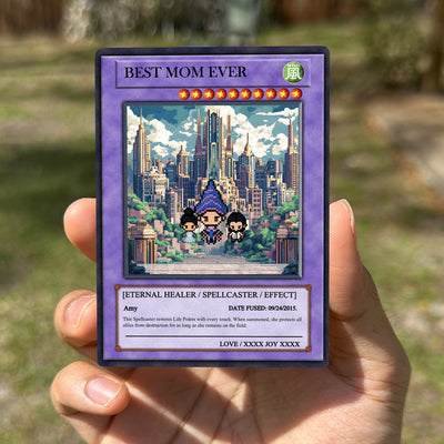 Yu-gi Love For Mom Card  - Build Your Own