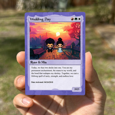 Love The Gathering Wedding Card  - Build Your Own