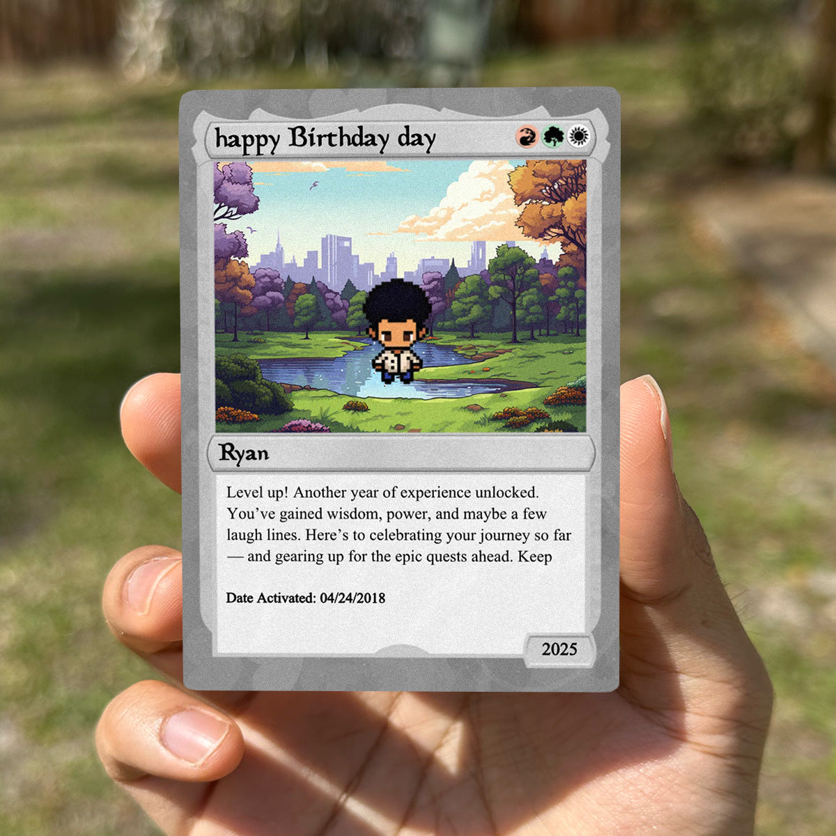 Love The Gathering Birthday Card  - Build Your Own