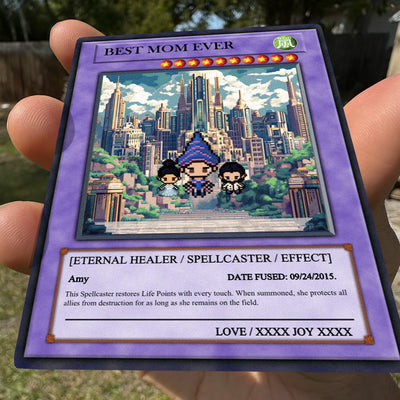 Yu-gi Love For Mom Card  - Build Your Own