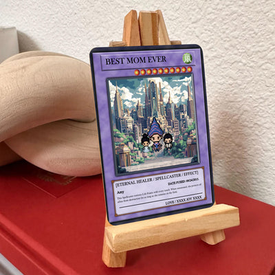 Yu-gi Love For Mom Card  - Build Your Own