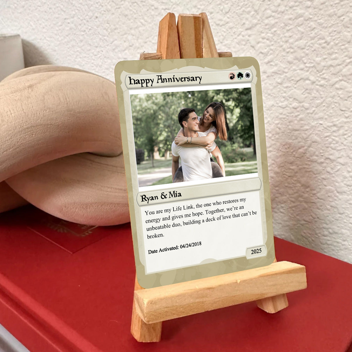 Love The Gathering Anniversary Card  - Photo