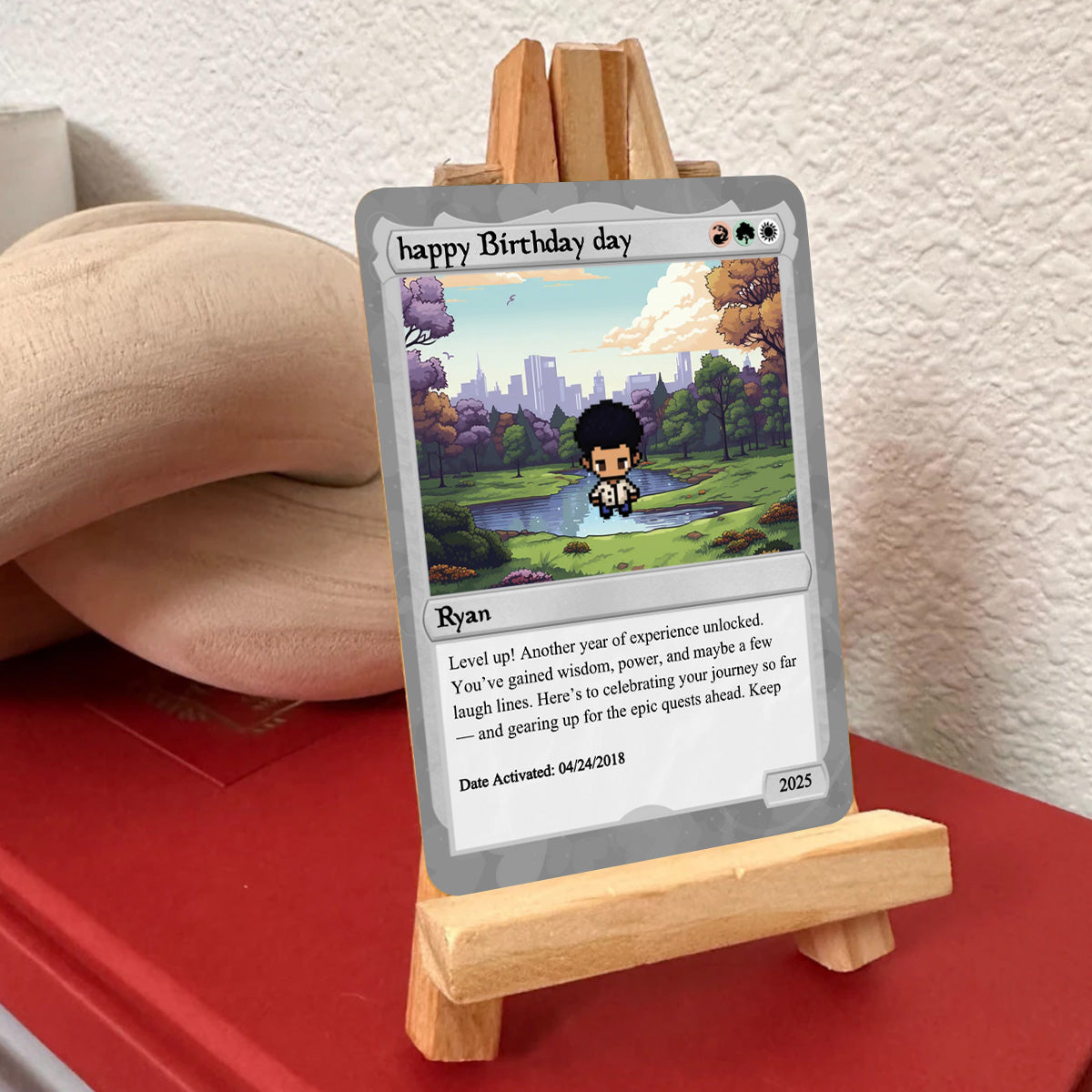 Love The Gathering Birthday Card  - Build Your Own