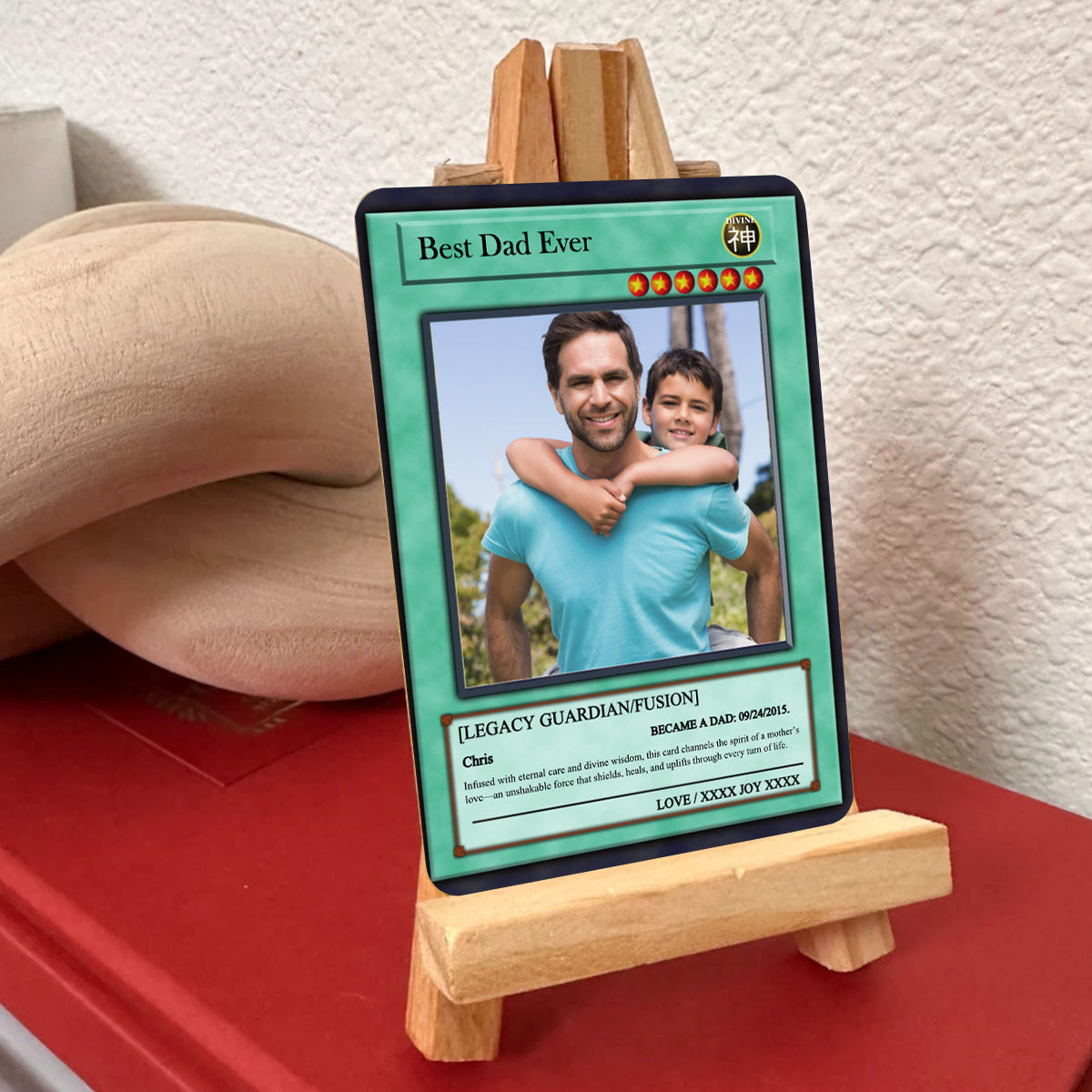 Yu-Gi-Love Father's Day Card  - Photo