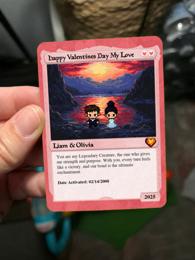 MTG Couples/Anniversary Card - Build Your Own