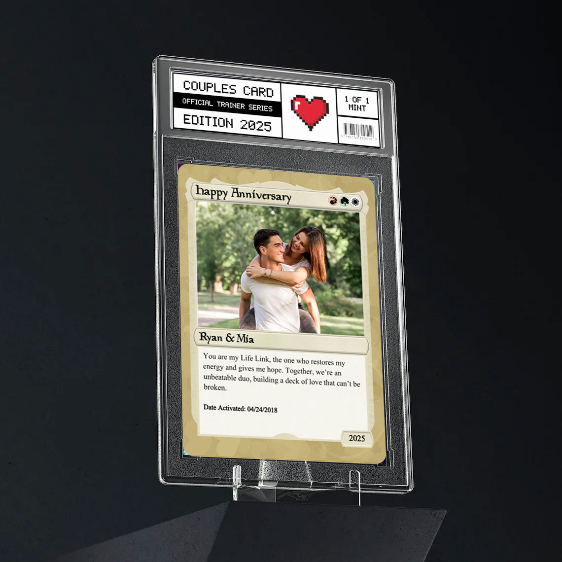 Love The Gathering Anniversary Card  - Photo