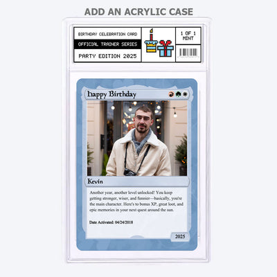 Love The Gathering Birthday Card  - Photo