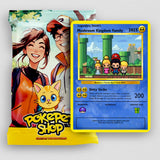 Mushroom Kingdom Family Card -Build Your Own