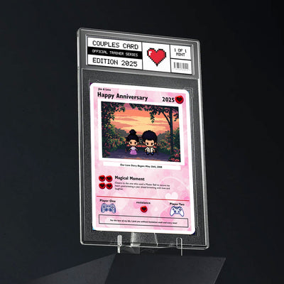 Rose Gold Vday Card Limited Edition - Build Your Own