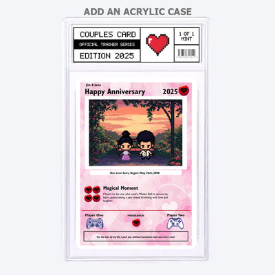 Rose Gold Vday Card Limited Edition - Build Your Own