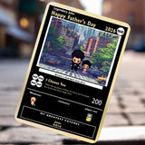 Dad Card Limited Gold Edition - Build Your Own