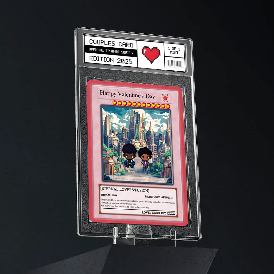Yu-Gi-Love Vday Card  - Build Your Own