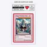 Yu-Gi-Love Vday Card  - Build Your Own