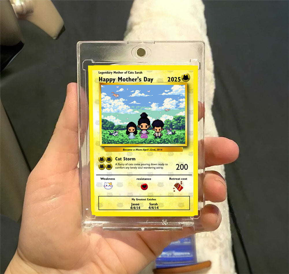 Cat Mom - Build Your Own