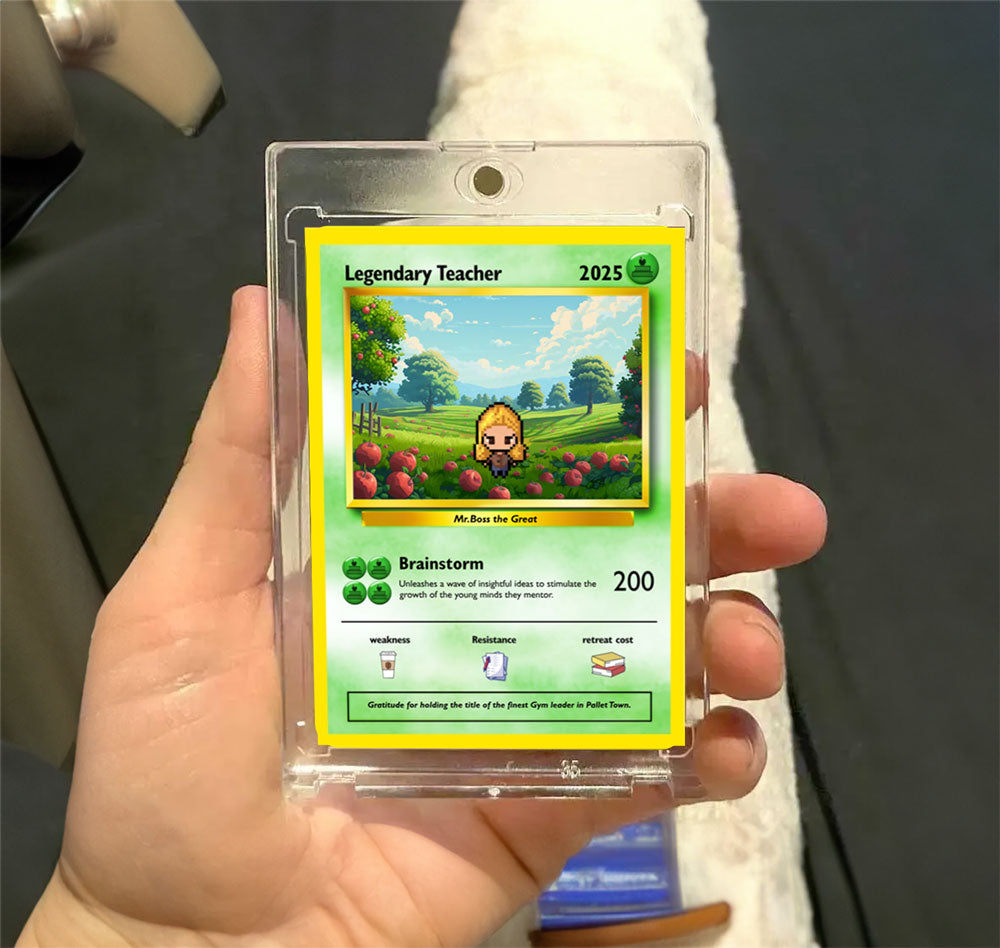 Teacher Card - Build Your Own