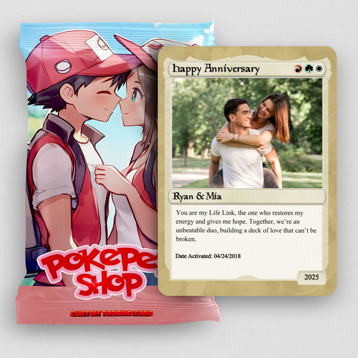 Love The Gathering Anniversary Card  - Photo