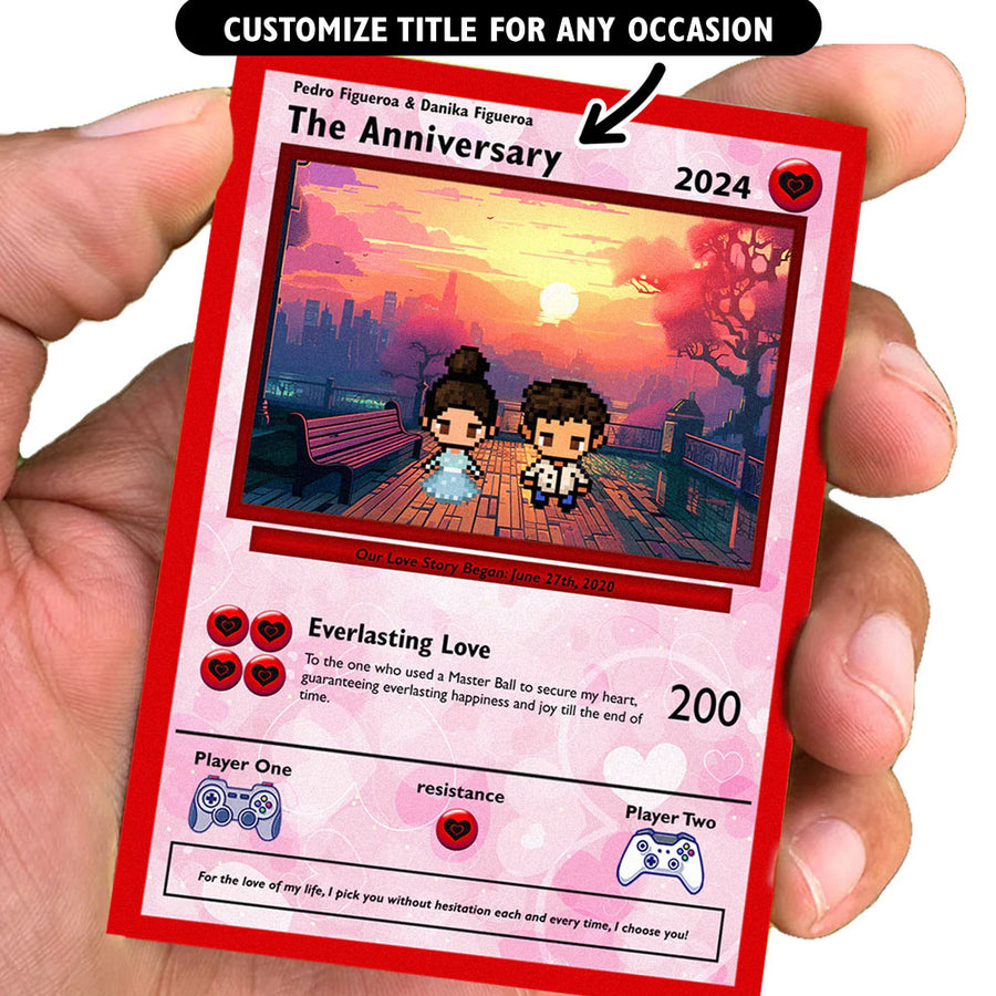 Vday/Anniversary Card - Build Your Own NIFT