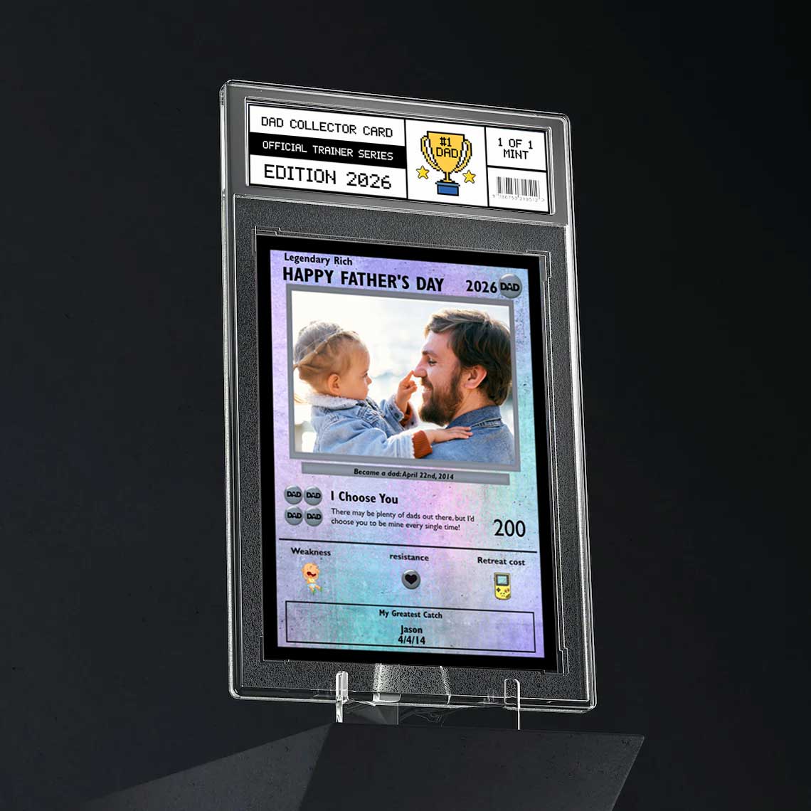 Papà Card - Costruisci la tua foto