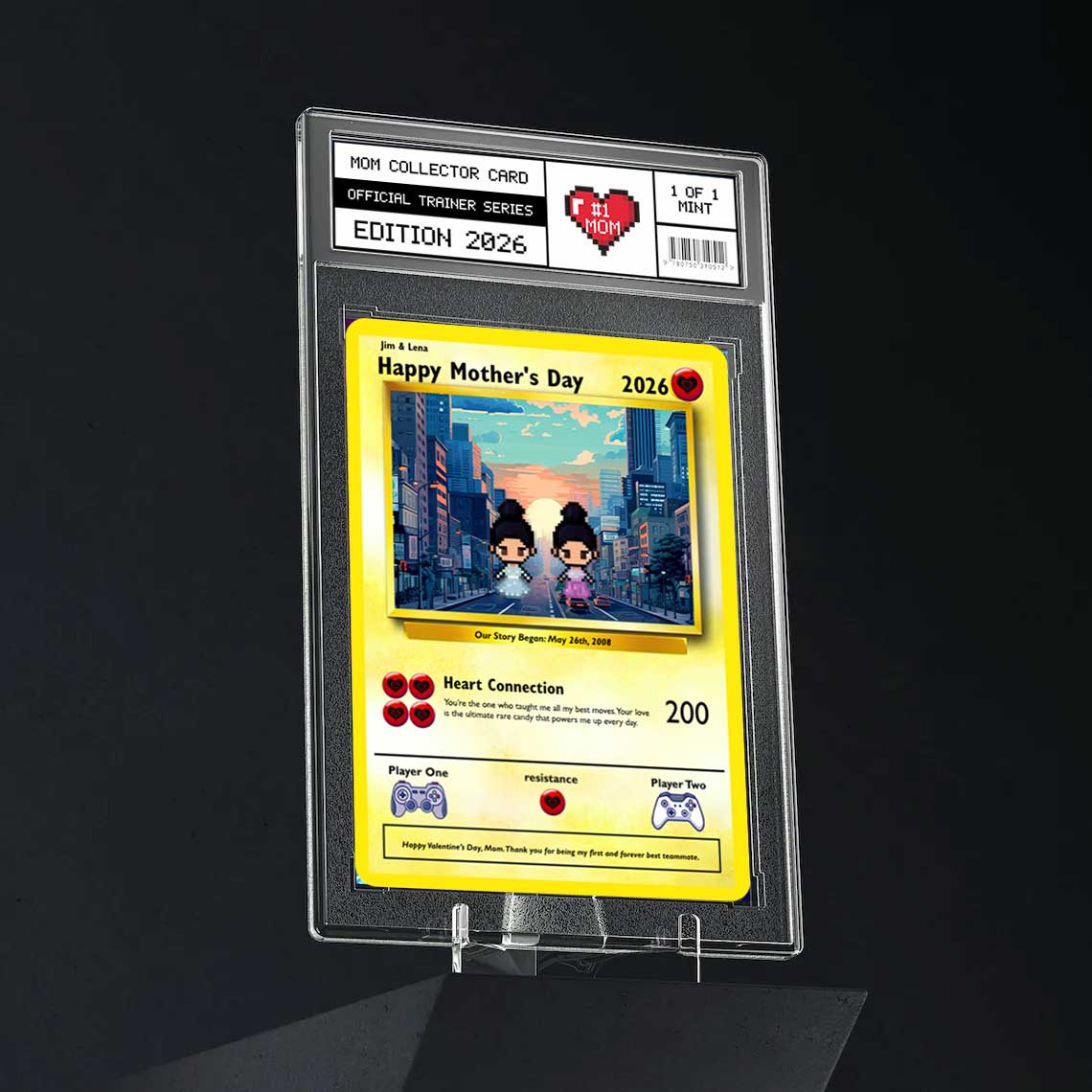 Daughter to Mom Card - Build Your Own