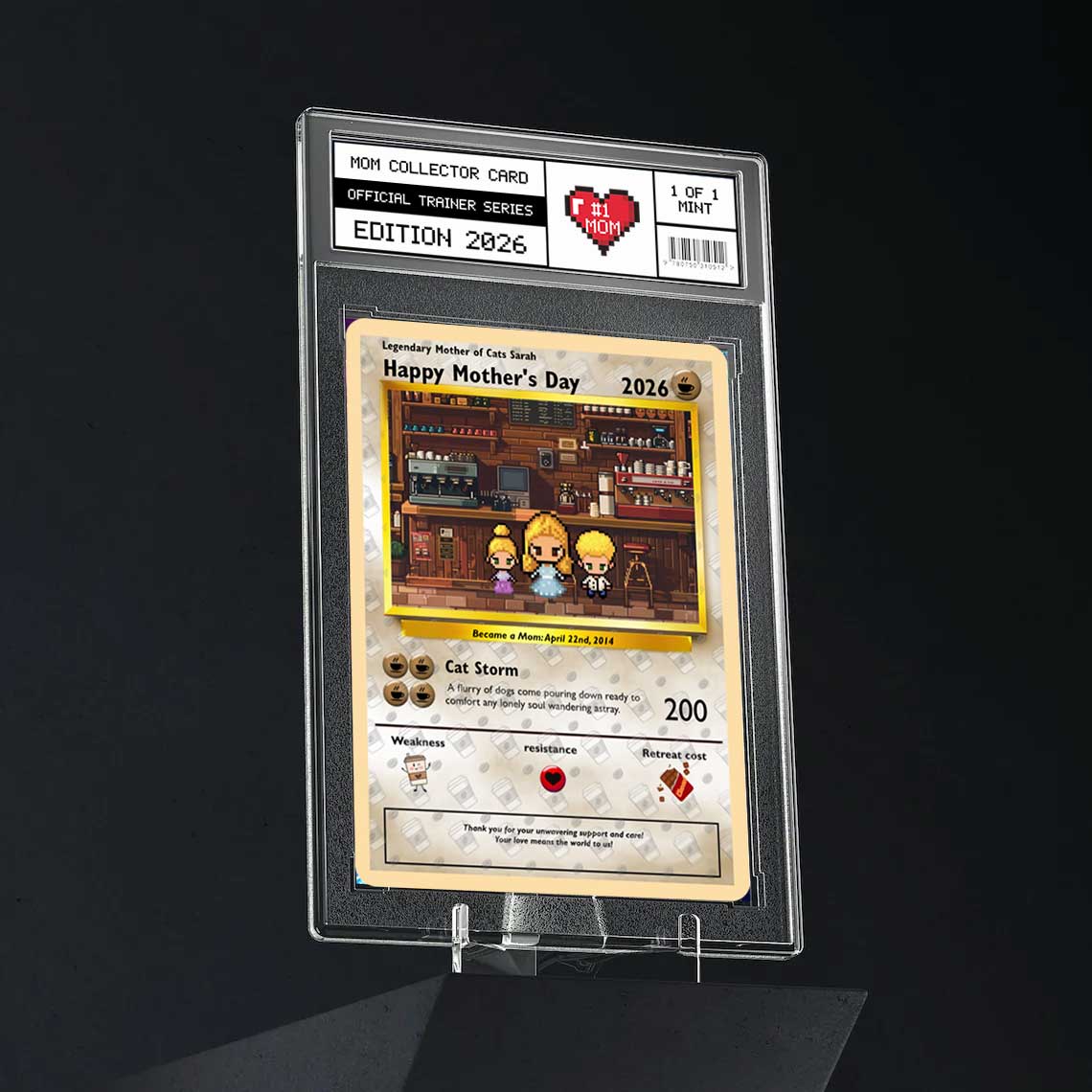 Coffee Mom - Build Your Own