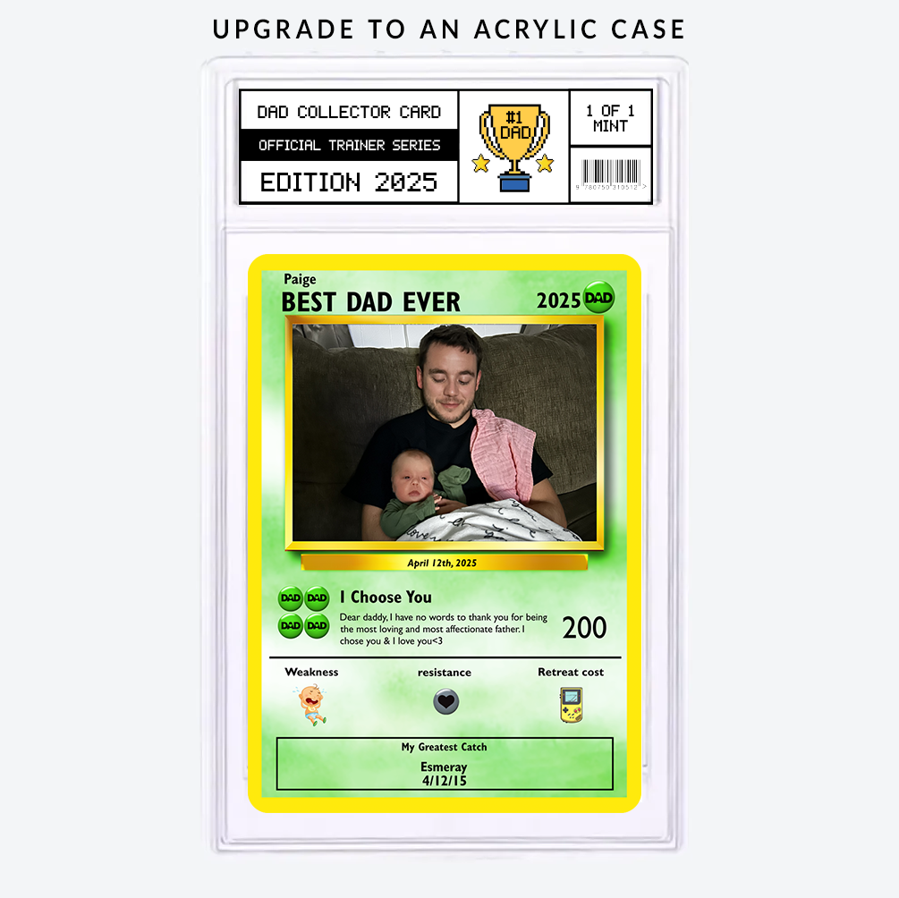 Papà Card - Costruisci la tua foto