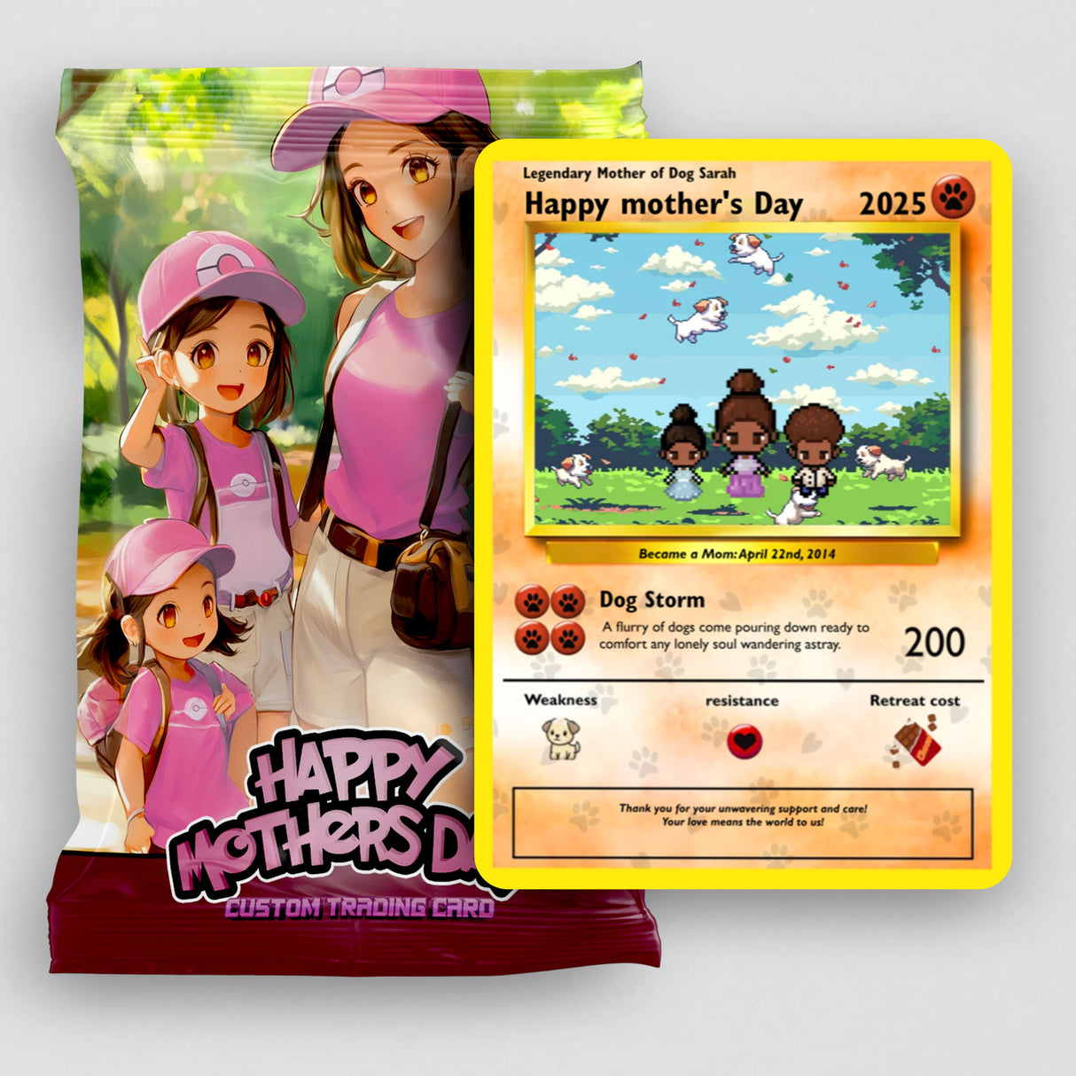 Dog Mom - Build Your Own