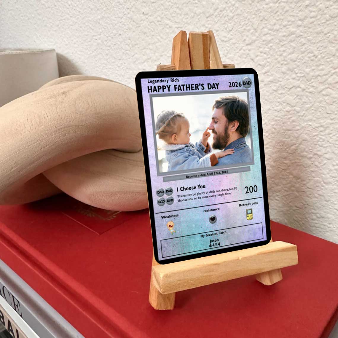 Papà Card - Costruisci la tua foto