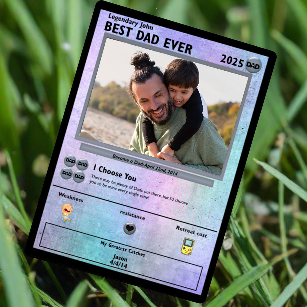 Papà Card - Costruisci la tua foto