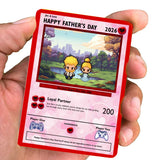 Daughter to Dad Card - Build Your Own