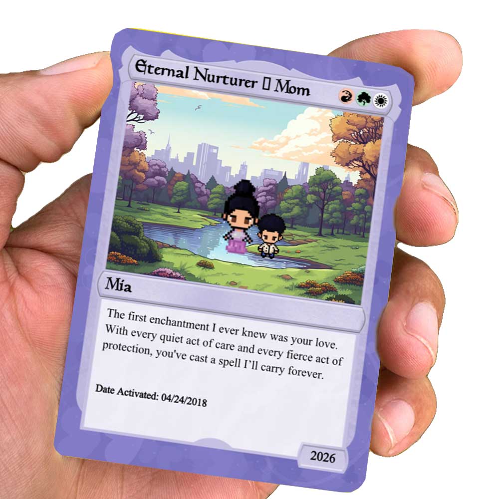 Love The Gathering For Mom Card  - Build Your Own