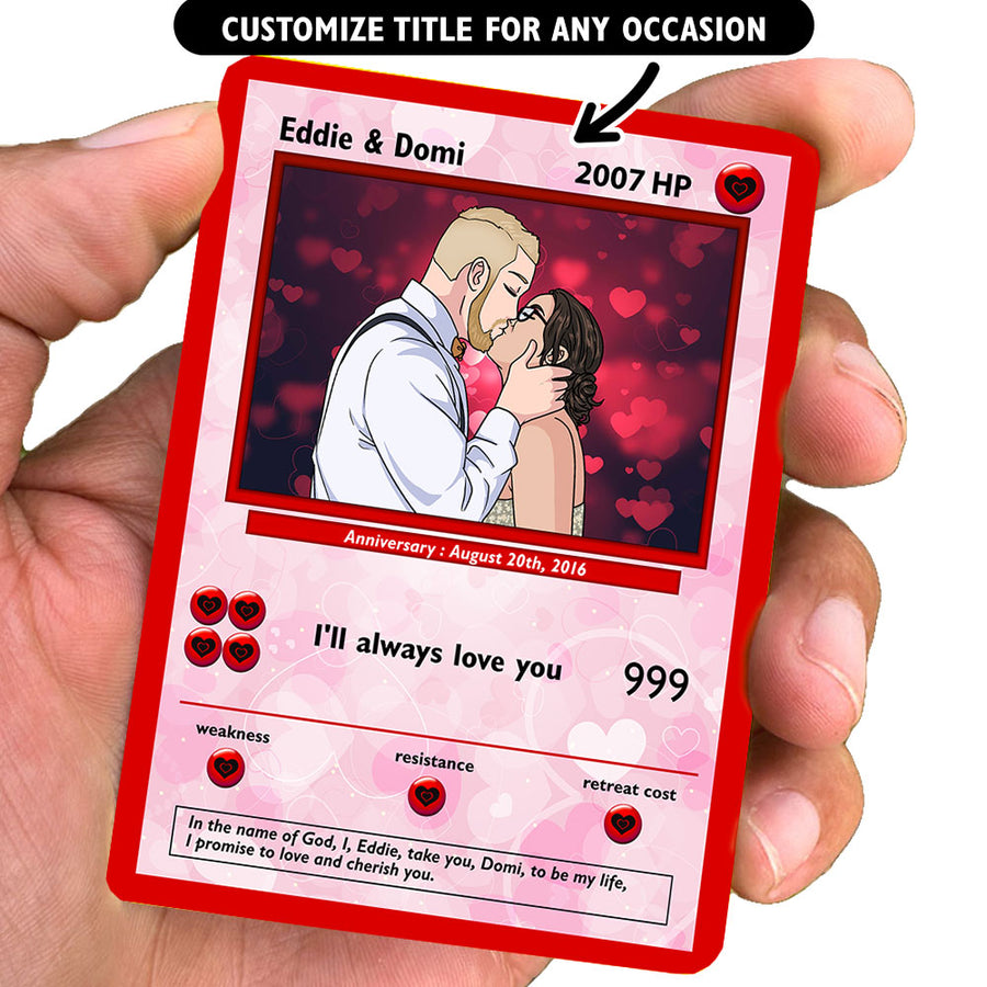 Edizione limitata Edizione Disegna a V-Day Card