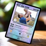 Papà Card - Costruisci la tua foto