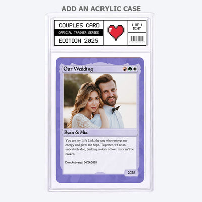 Love The Gathering Wedding Card  - Photo