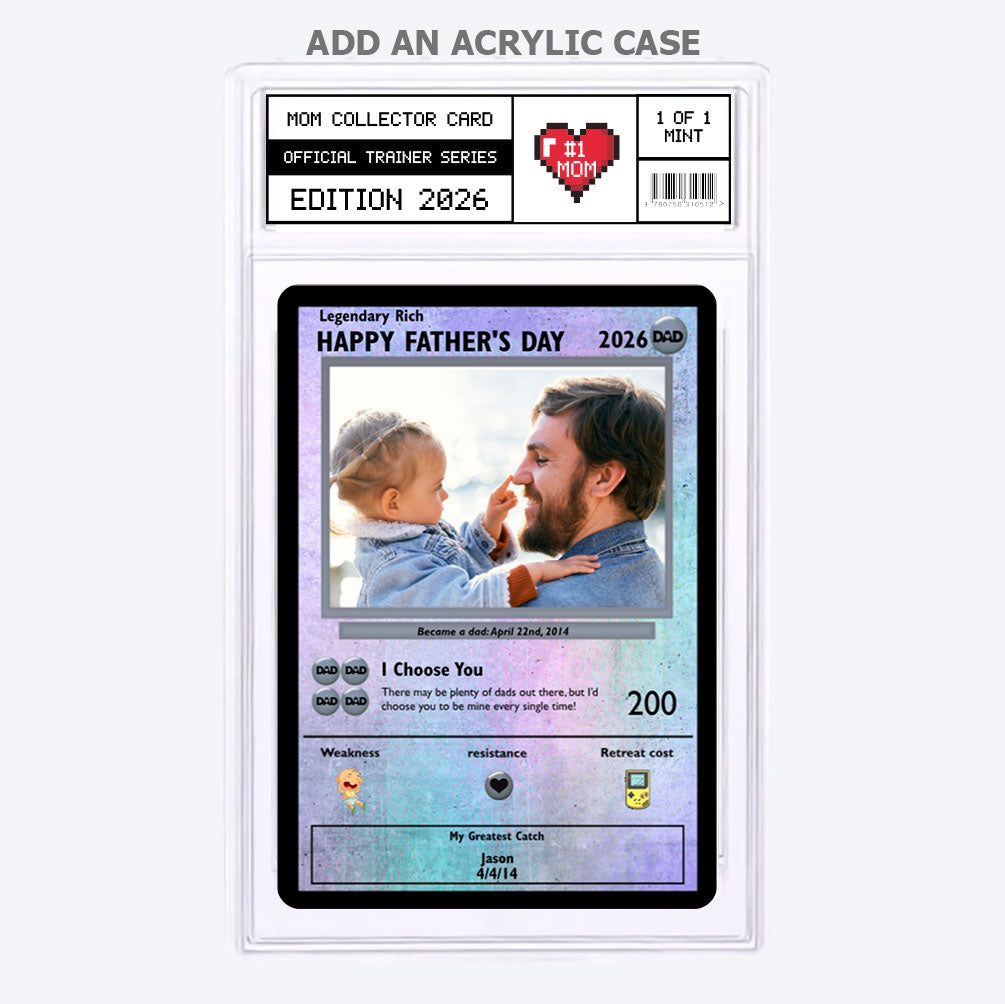 Papà Card - Costruisci la tua foto