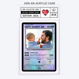 Papà Card - Costruisci la tua foto