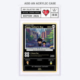 Dad Card Limited Gold Edition - Build Your Own