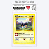 Son to Mom Card - Build Your Own