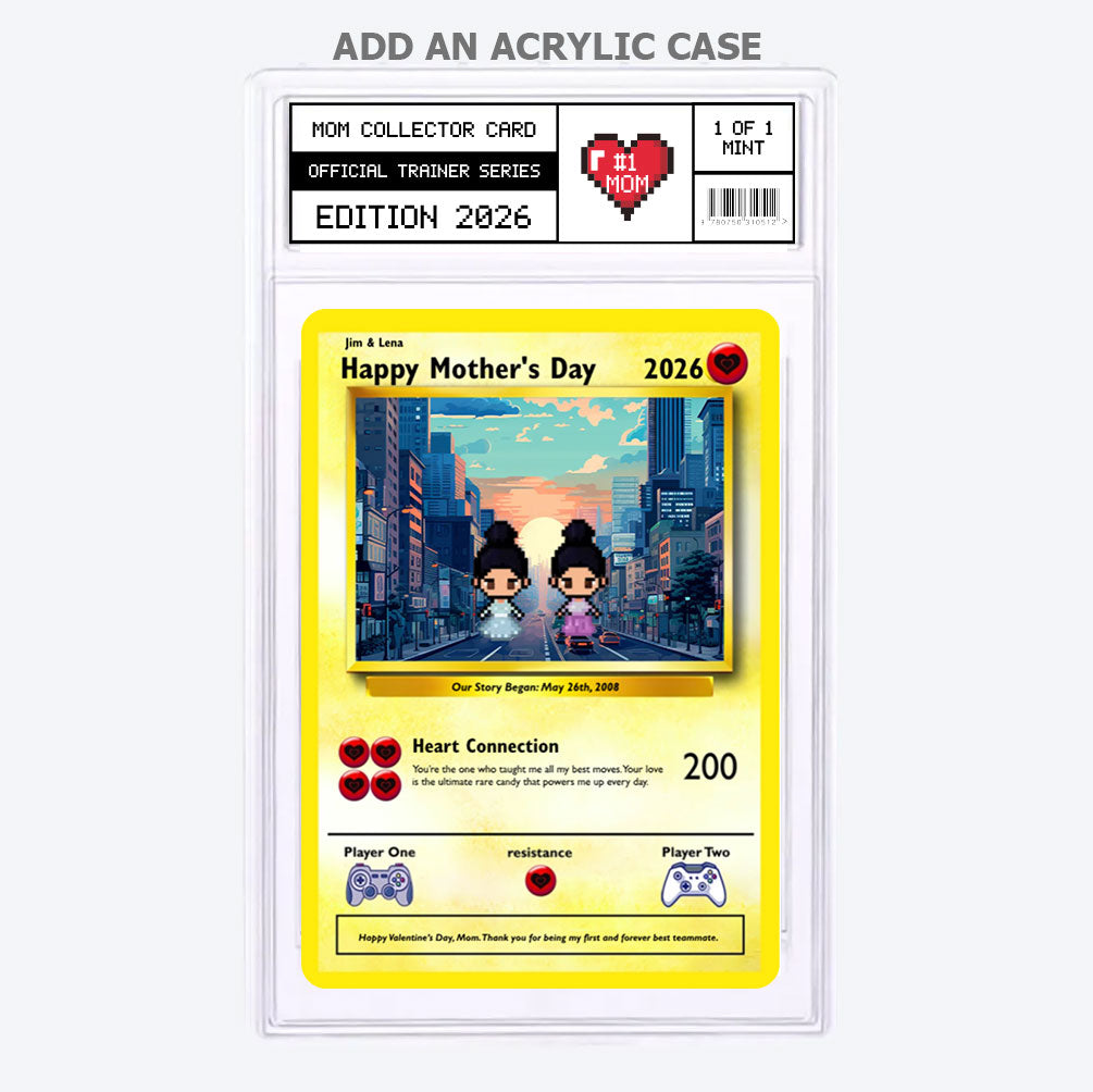 Daughter to Mom Card - Build Your Own