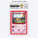 Daughter to Dad Card - Build Your Own