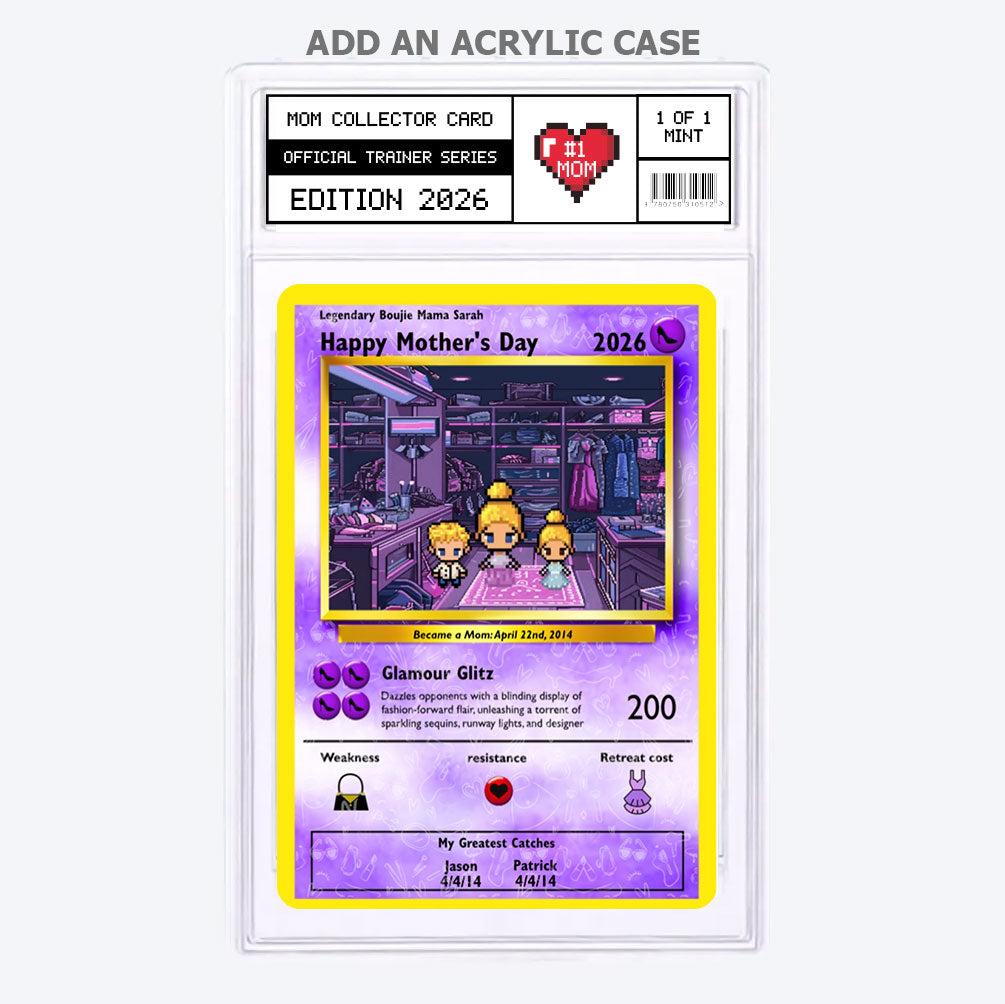 Boujie Mama - Build Your Own