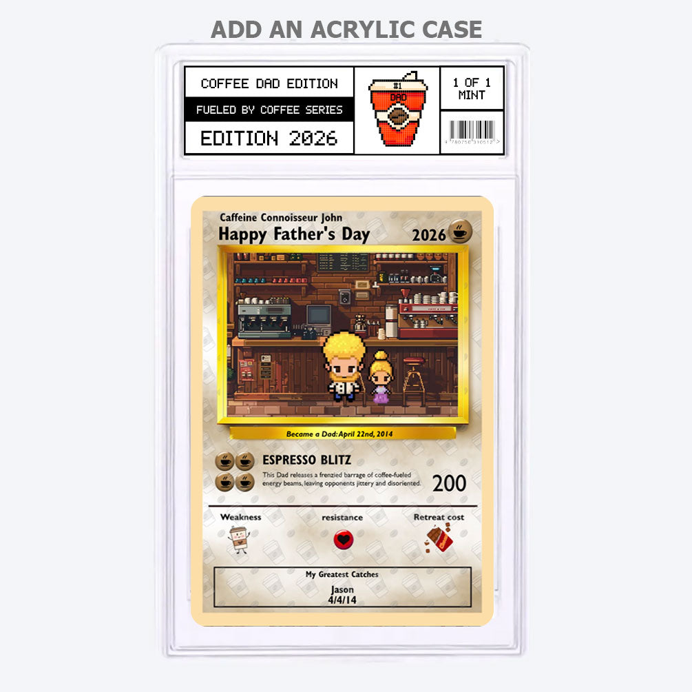 Father's Day Coffee Dad - Build Your Own