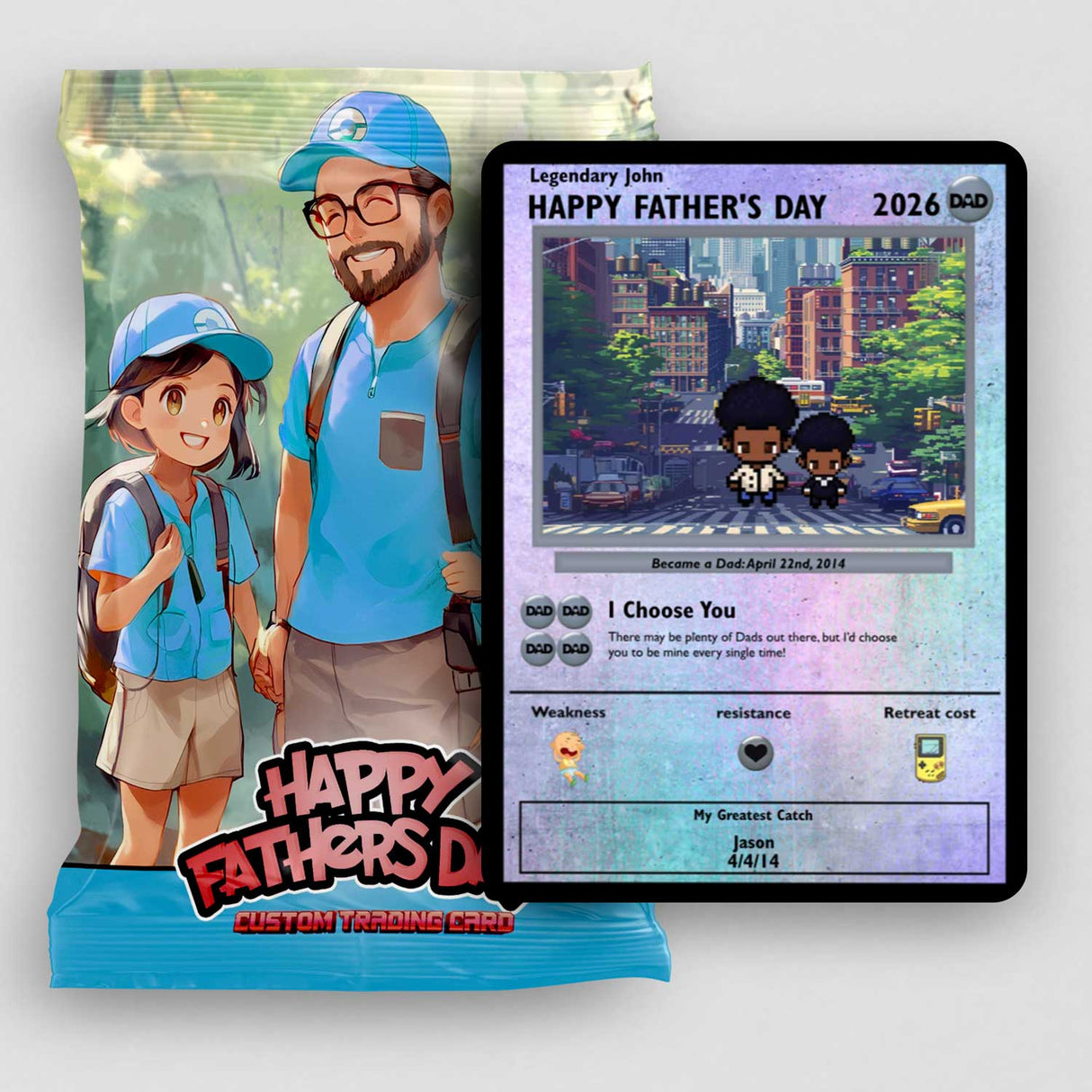 Nift Reward - Build Your Own Father’s Day Card