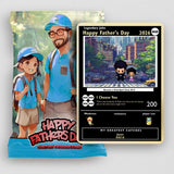 Dad Card Limited Gold Edition - Build Your Own